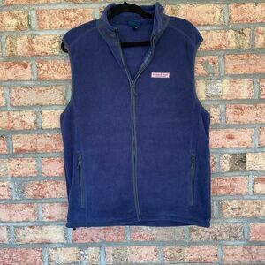 Vineyard Vines Martha’s Vineyard vest zip up S